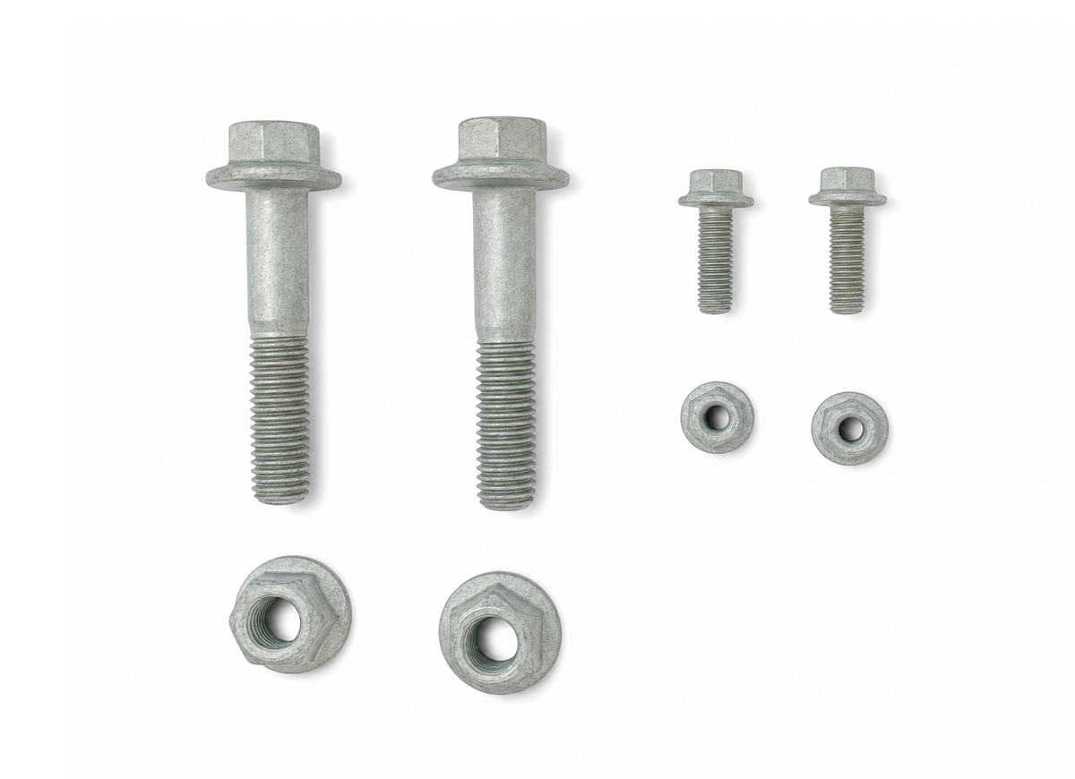 RōMR Gladiator Rear Sway Bar End Link Reinforcement Brackets (Part# 74001005)