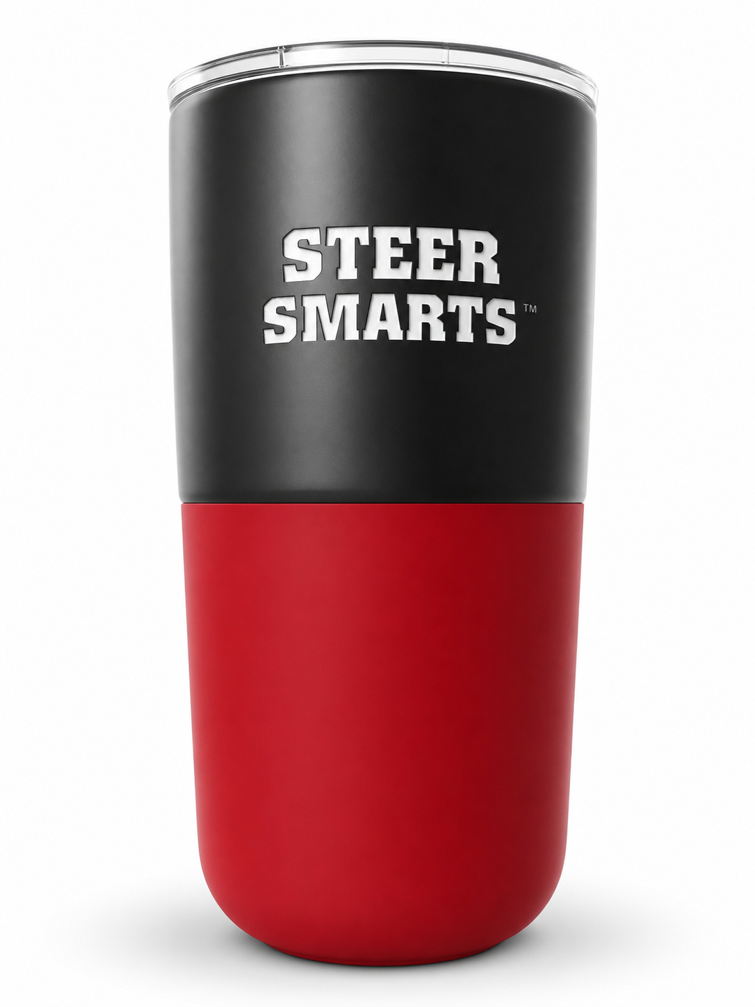 Steer Smarts Ceramic Travel Mug