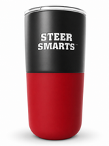 Steer Smarts Ceramic Travel Mug