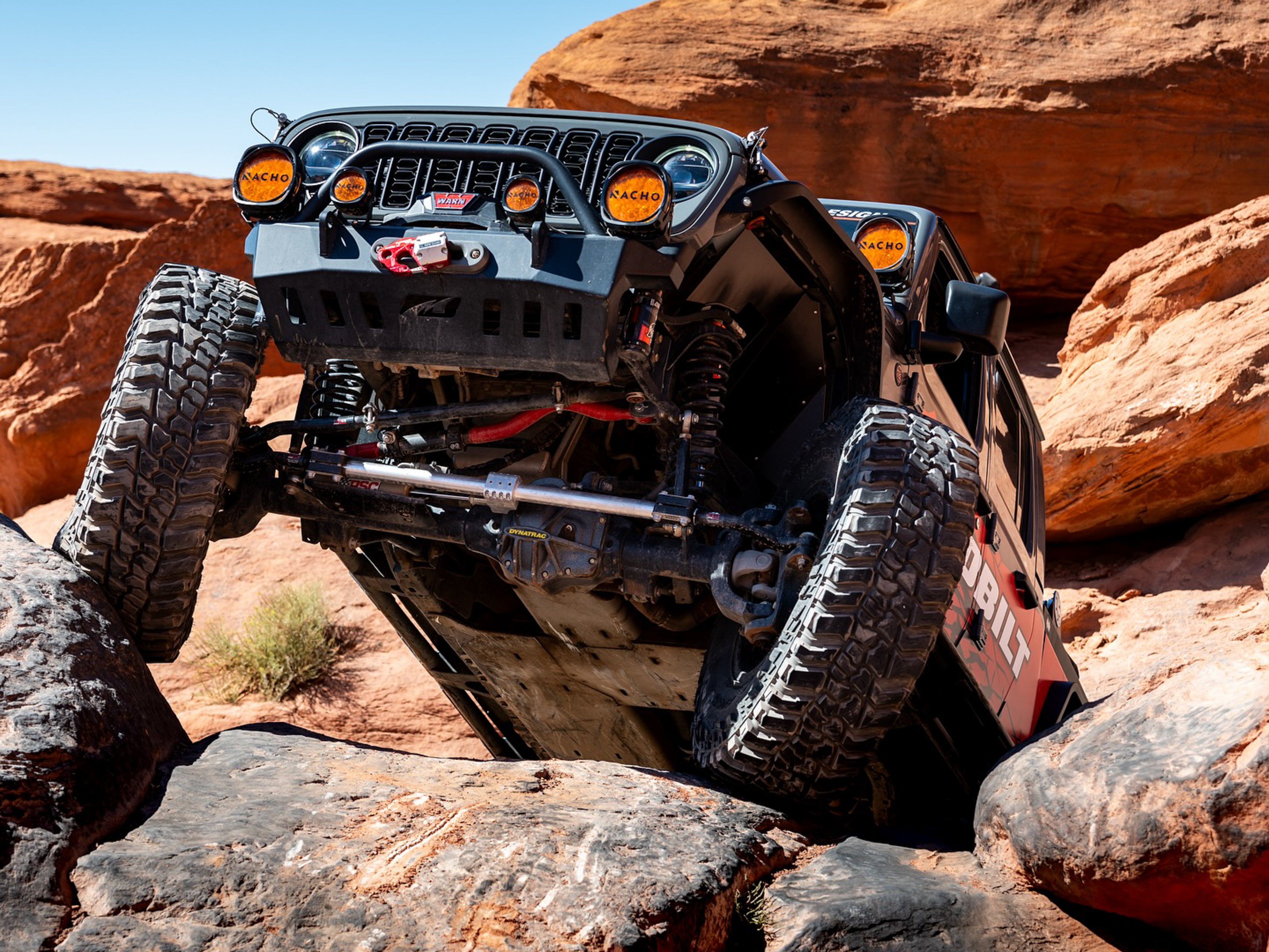 YETI XD™ Pro-Series Aluminum Tie Rod Assembly - JL/JT (2018