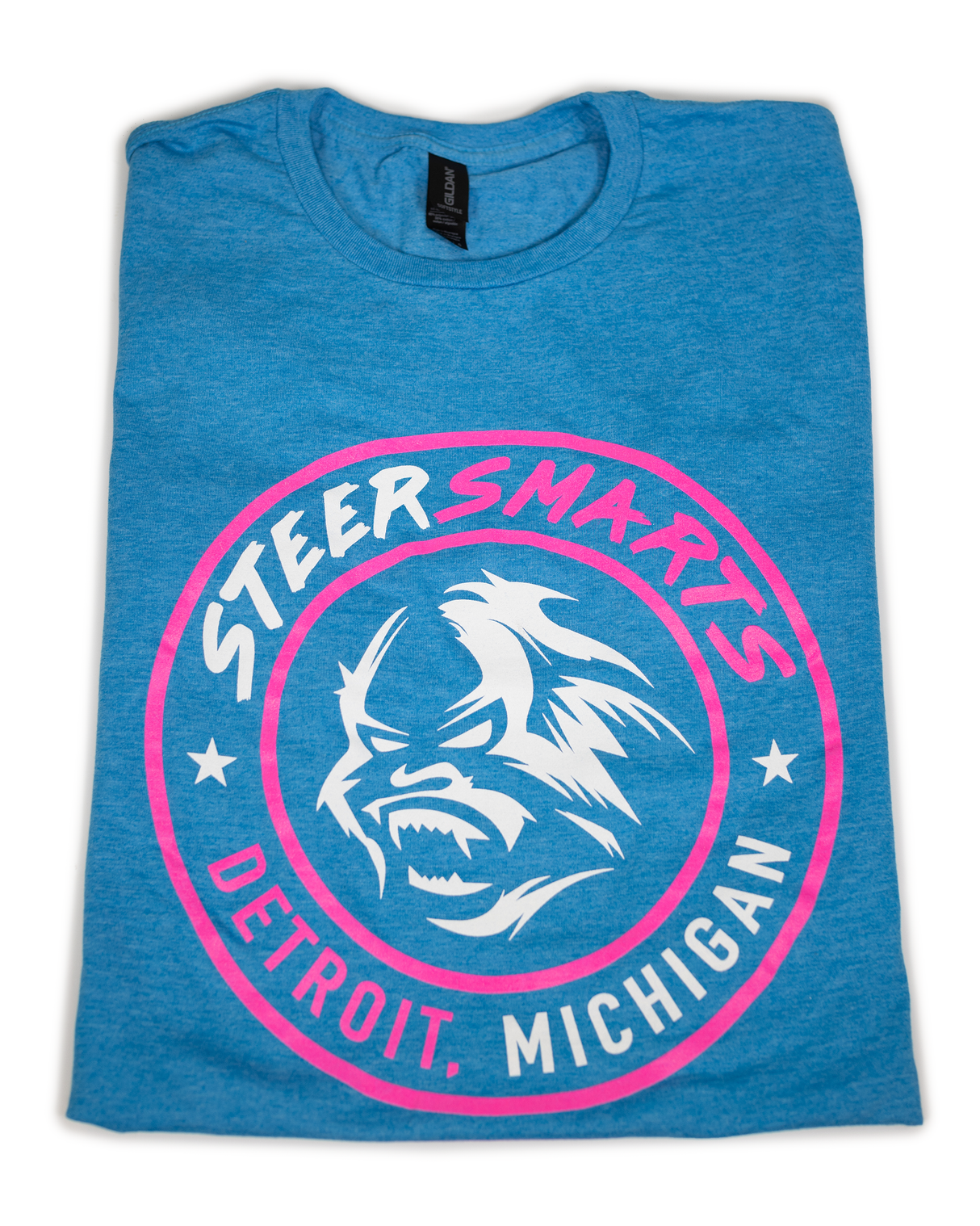 Blue Yeti Head T-Shirts