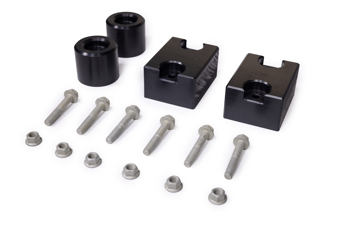 RōMR 2.5" JL Wrangler Bump Stop Extension Kit (PART # 74002001)