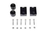 RōMR 2.5" JL Wrangler Bump Stop Extension Kit (PART # 74002001)