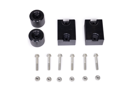 RōMR 2.5" JL Wrangler Bump Stop Extension Kit (PART # 74002001)