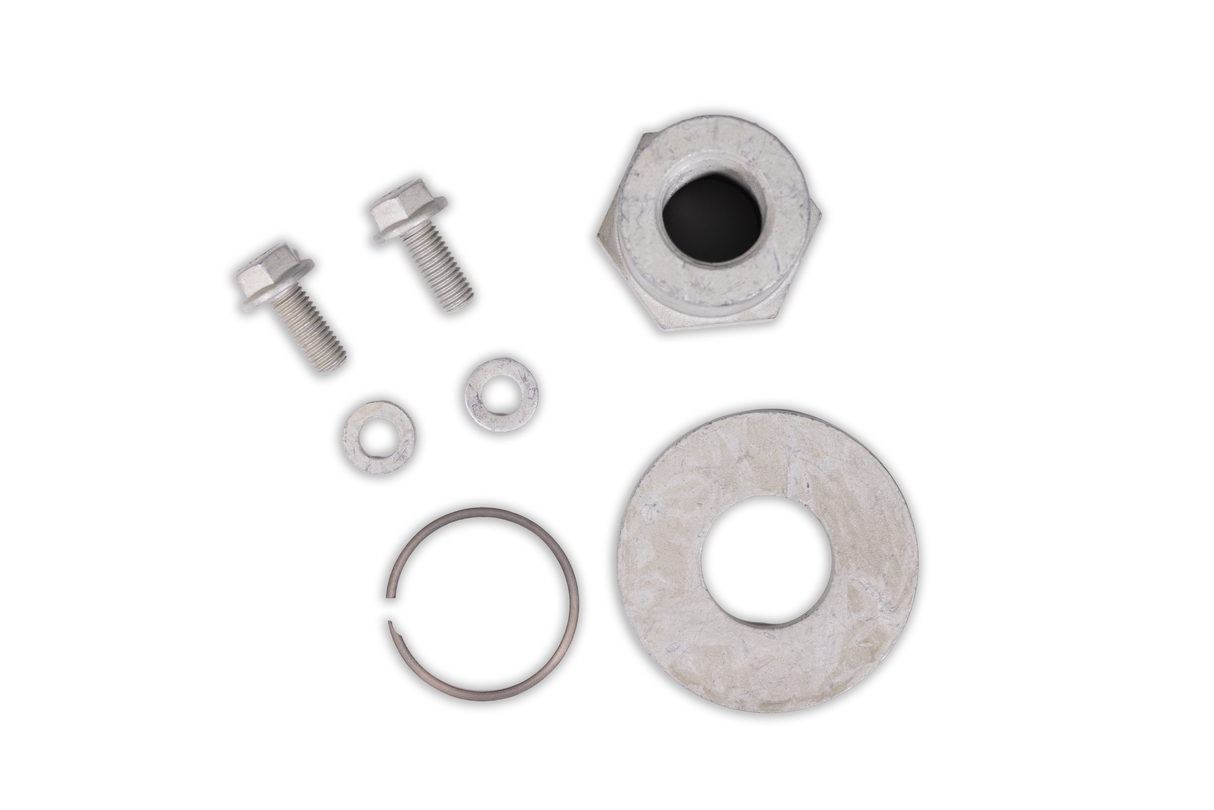 YETI XD™ JK Sector Shaft Brace Bearing Plate Hardware Kit
