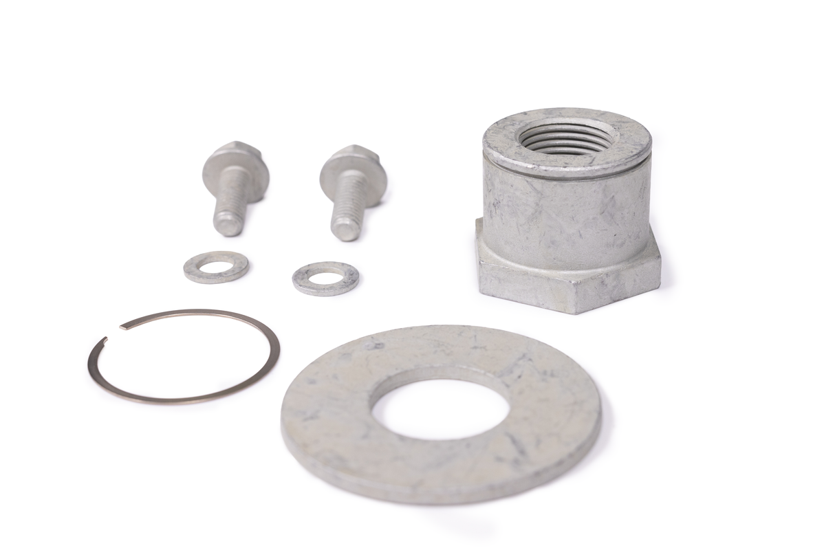 YETI XD™ JK Sector Shaft Brace Bearing Plate Hardware Kit