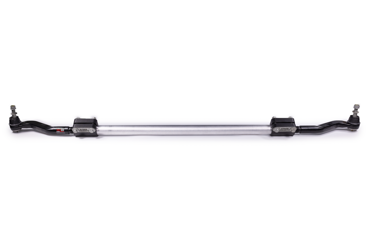 YETI XD™ JK/JKU Pro-Series Aluminum Tie Rod Assembly - Silver Adjuster Tube (Part #78094002)