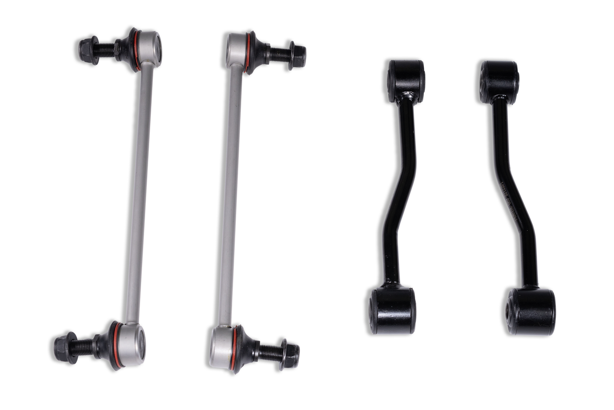 RōMR 2.5" JL Extended Sway Bar End Links Kit (PART # 74001001)