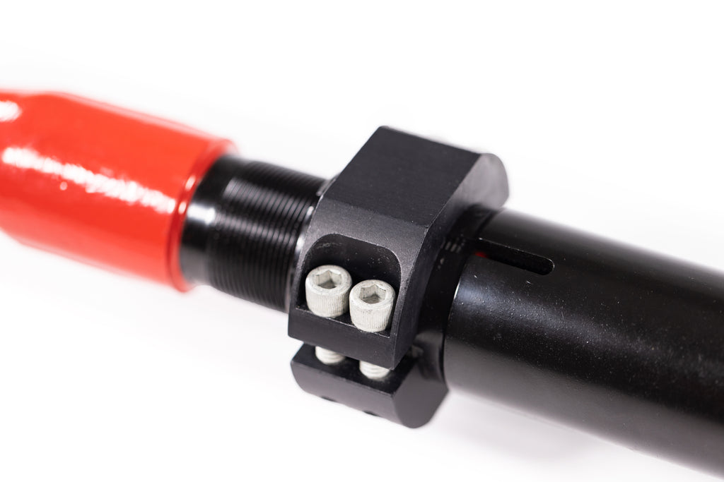 Yeti XD™ Low Profile Front Track Bar Clamps | 2007+ (JK/JL/JT)