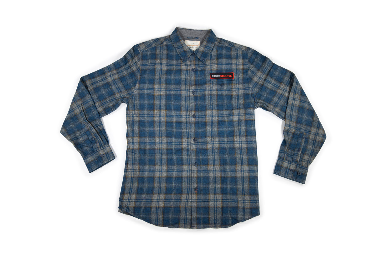 Weatherproof Vintage Men's Flannel (Blue)