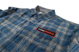 Weatherproof Vintage Men's Flannel (Blue)