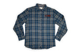 Weatherproof Vintage Men's Flannel (Blue)