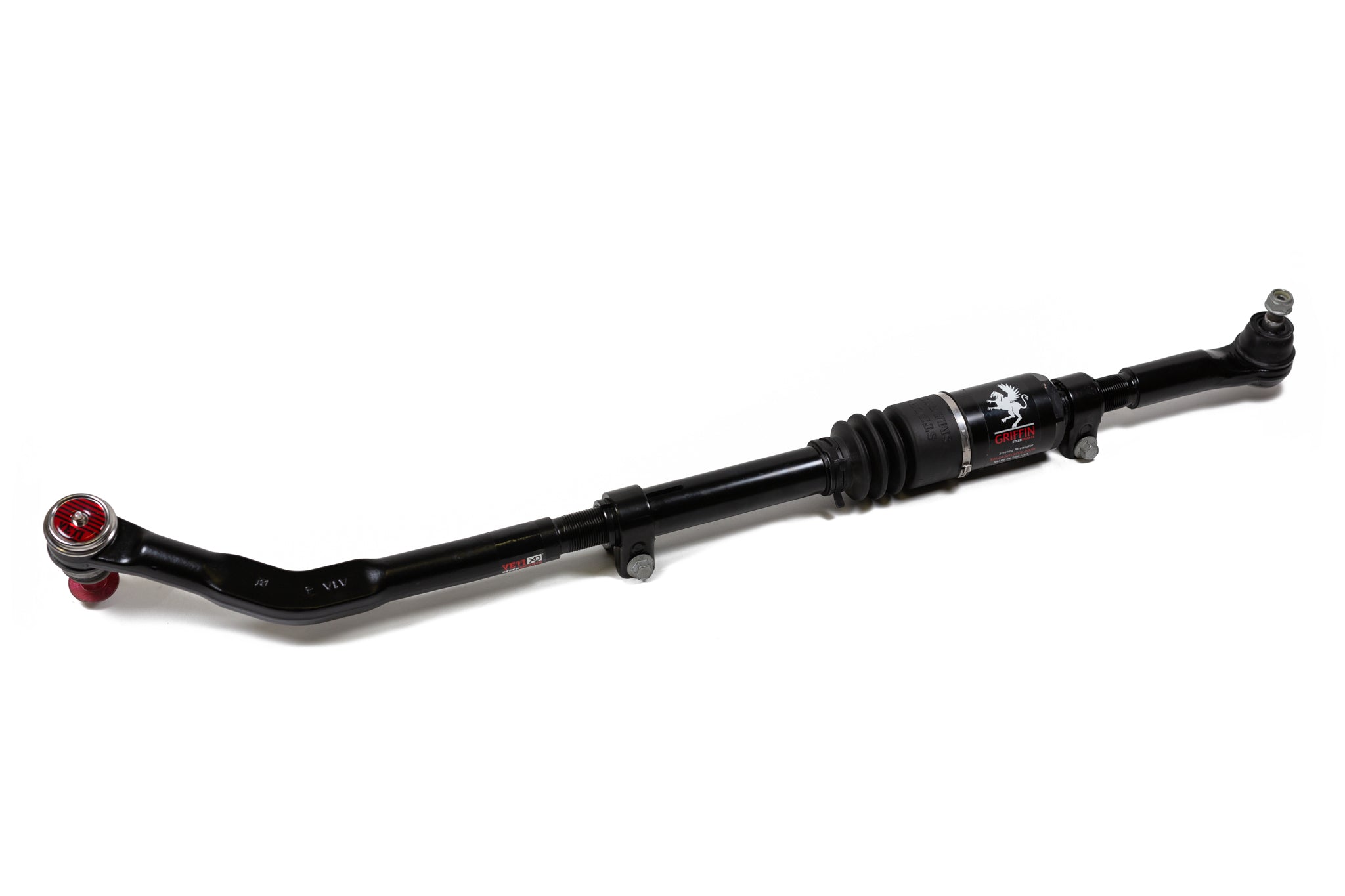 YETI XD™ JL/JT Drag Link with Griffin XD™ Attenuator - Steer Smarts