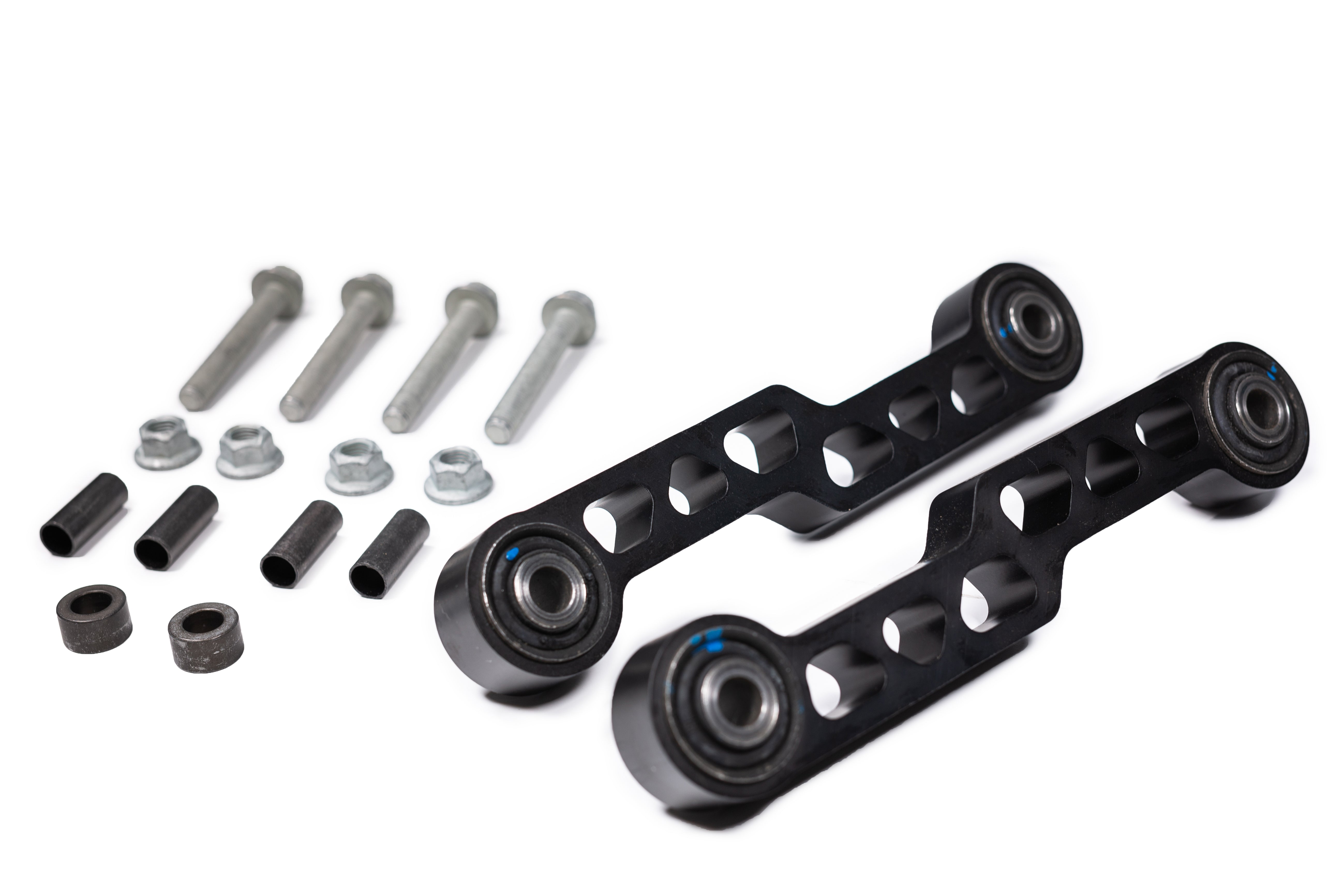Front Extended Sway Bar End Links For 2007-2018 Jeep Wrangler JK – Fits 2-4 Inch Lift Kits – Blitz.Auto