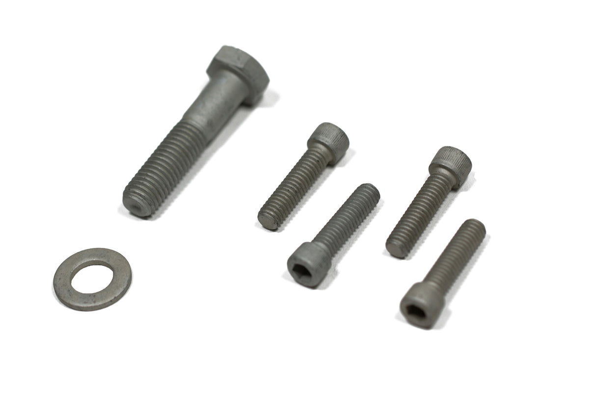 Aluminum Damper Bracket Replacement Hardware Kit - Steer Smarts
