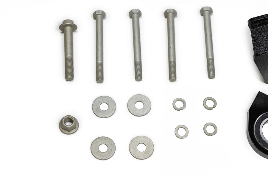 YETI XD™ 20182023 JL/JT Sector Shaft Brace With Frame Side Track Bar