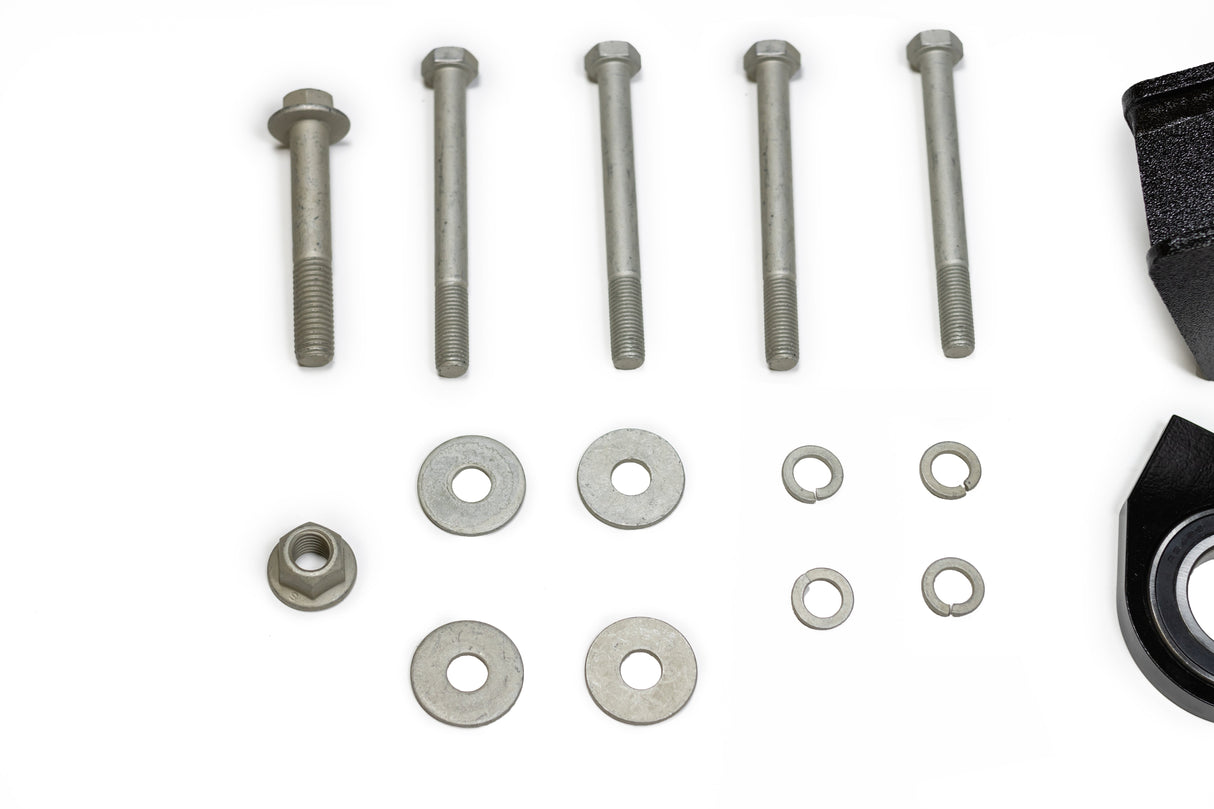 Scratch & Dent YETI XD™ JL/JT Sector Shaft Brace With Frame Side Track Bar Reinforcement Bracket