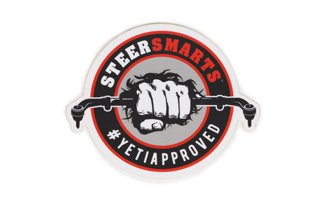 Steer Smarts Yeti Fist Sticker 2-Pack - Steer Smarts