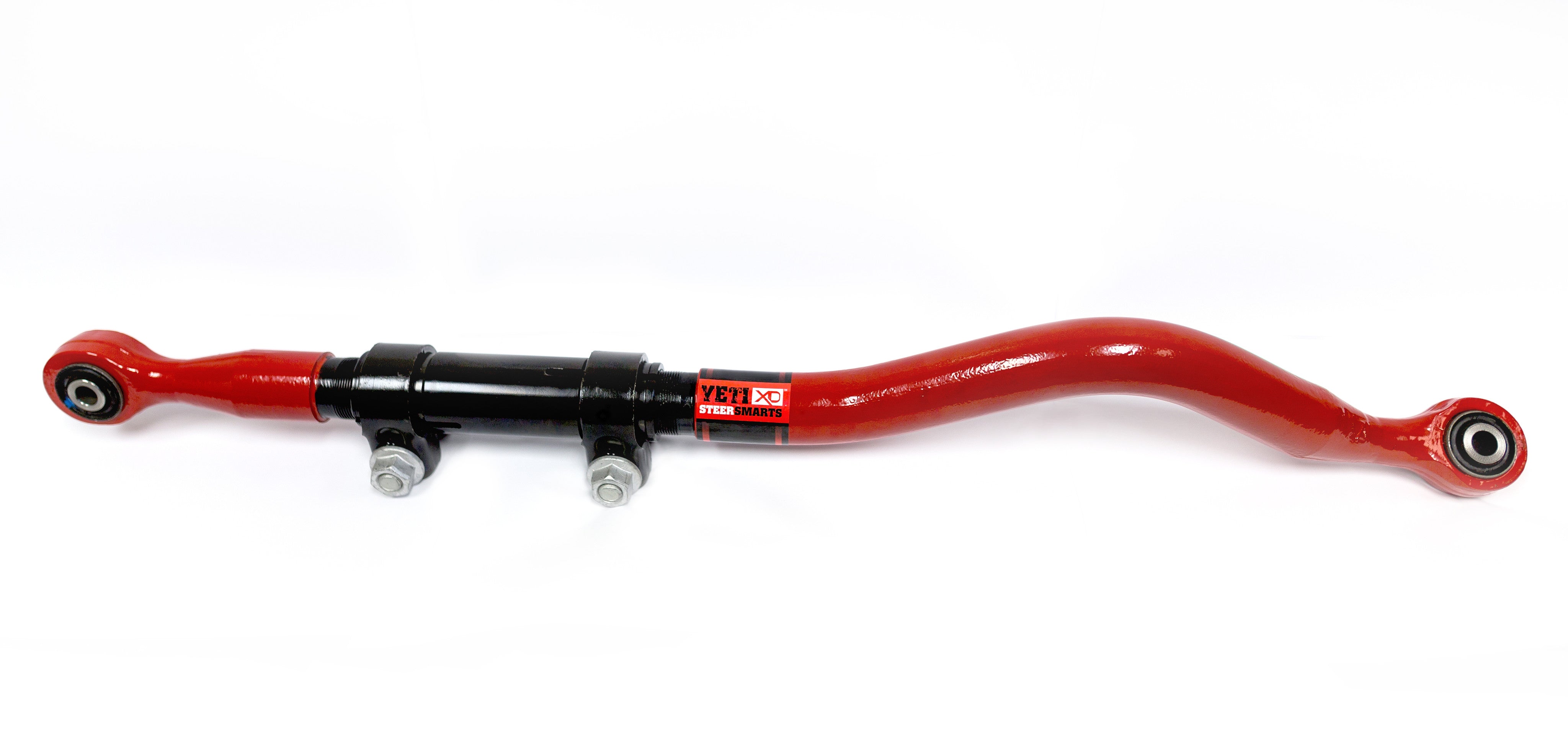 YETI XD™ JK Front Adjustable Track Bar (RED) (Part# 75033001