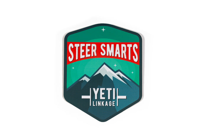 Steer Smarts Yeti Mountain Peak 2-Pack