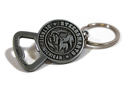 Yeti Detroit Key-chain Bottle Opener - Steer Smarts