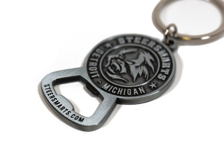 Yeti Detroit Key-chain Bottle Opener - Steer Smarts