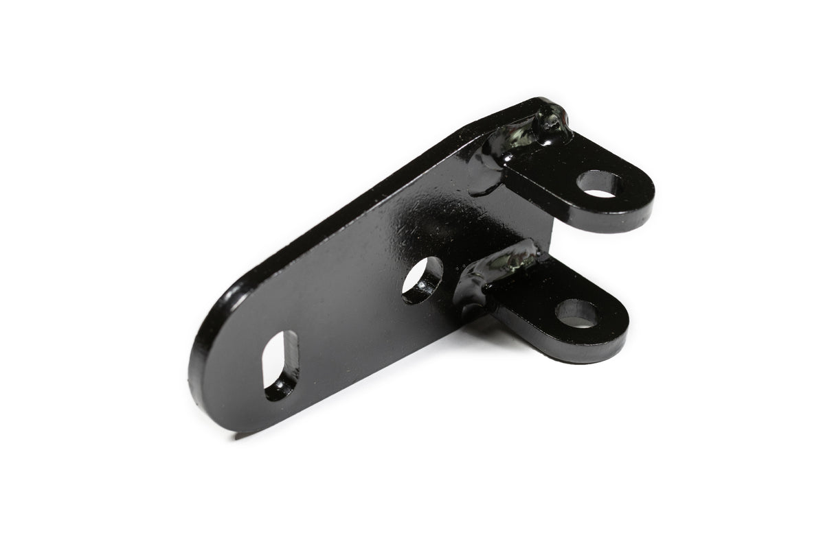 YETI XD™ Steering Stabilizer Relocation Bracket - Axle Side/Dual Post - for JK / JL / JT (Part# 79029002)